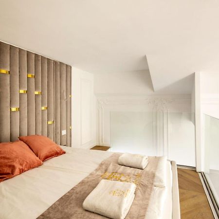 Vip Jacuzzi Luxury Apartment Budapest Exterior photo