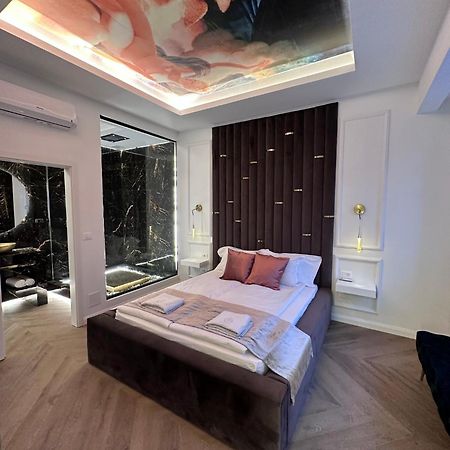 Vip Jacuzzi Luxury Apartment Budapest Exterior photo