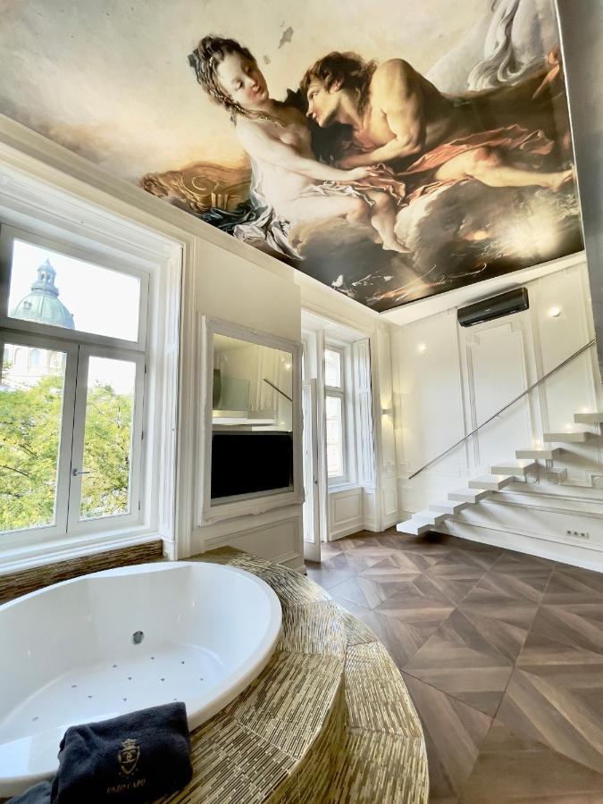 Vip Jacuzzi Luxury Apartment Budapest Exterior photo