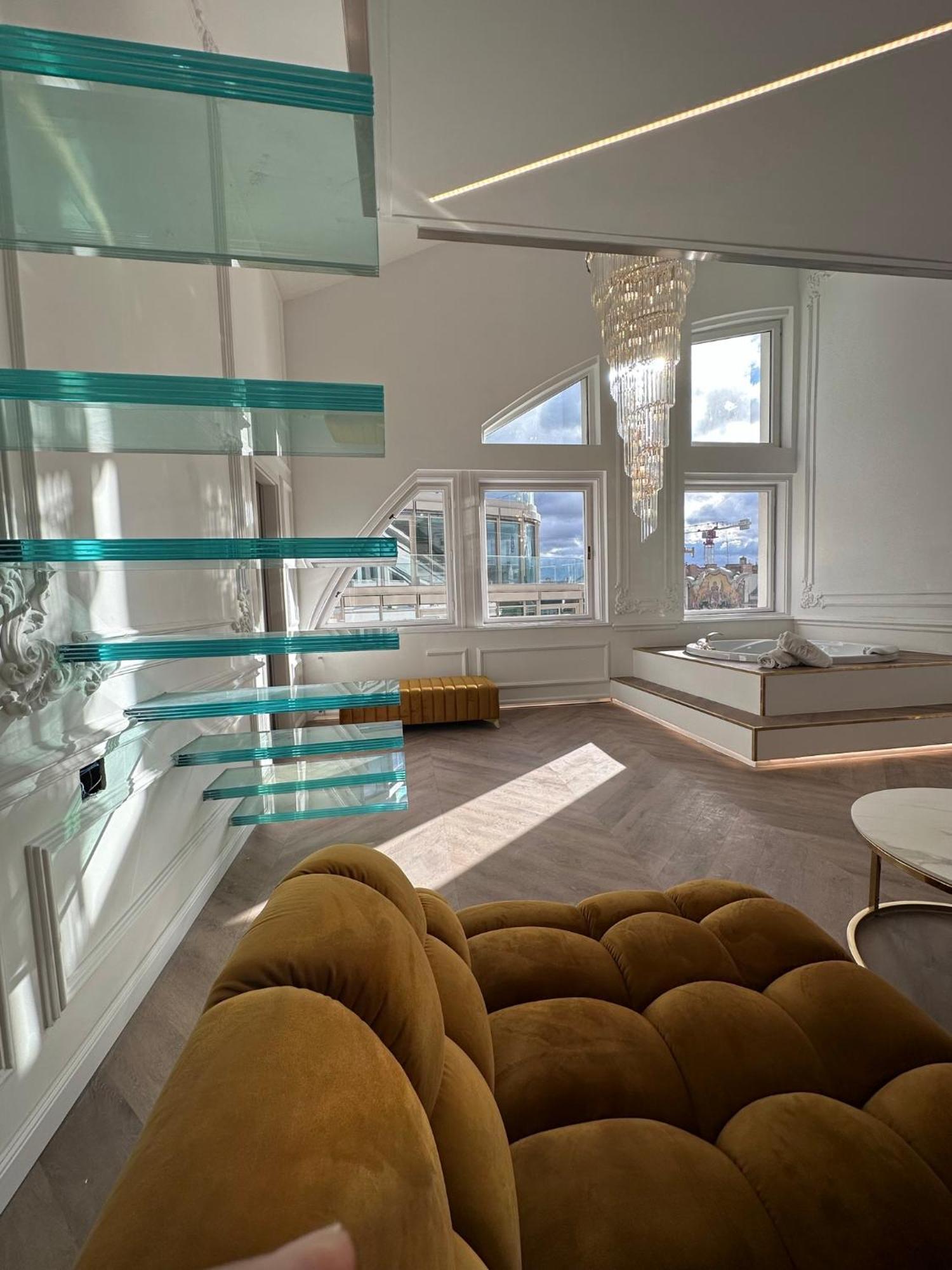 Vip Jacuzzi Luxury Apartment Budapest Exterior photo